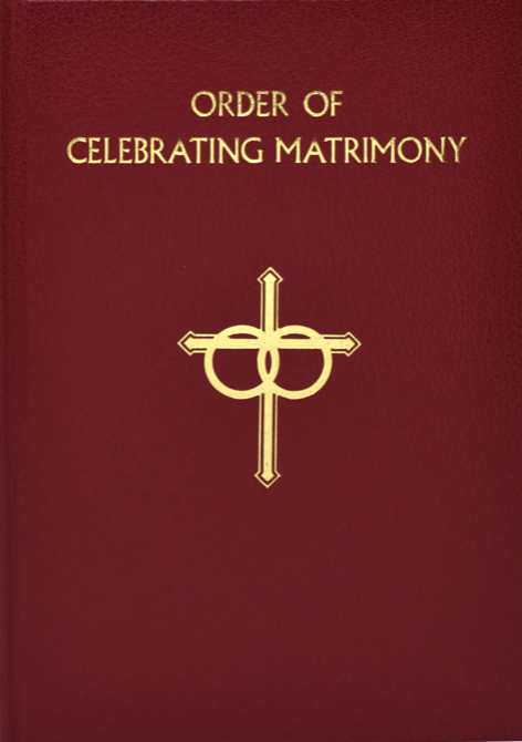 Order of Celibrating Matrimony By International Commission on English in the Liturgy