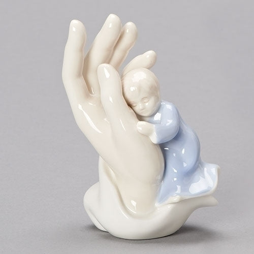 Palm of Hand, Boy, Porcelain