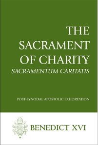 The Sacrament of Charity, Benedict XVI