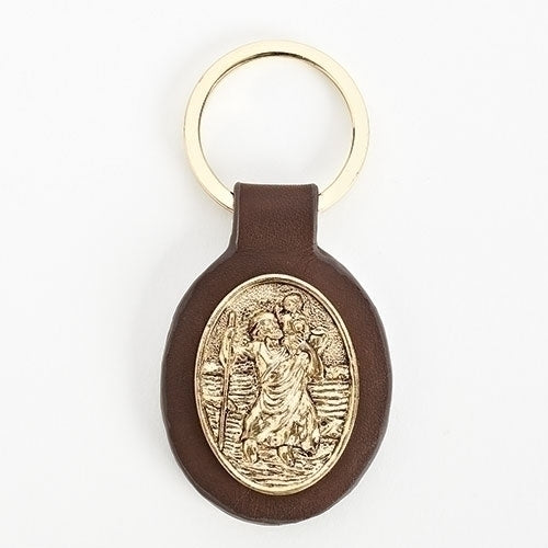 Saint Christopher keychain