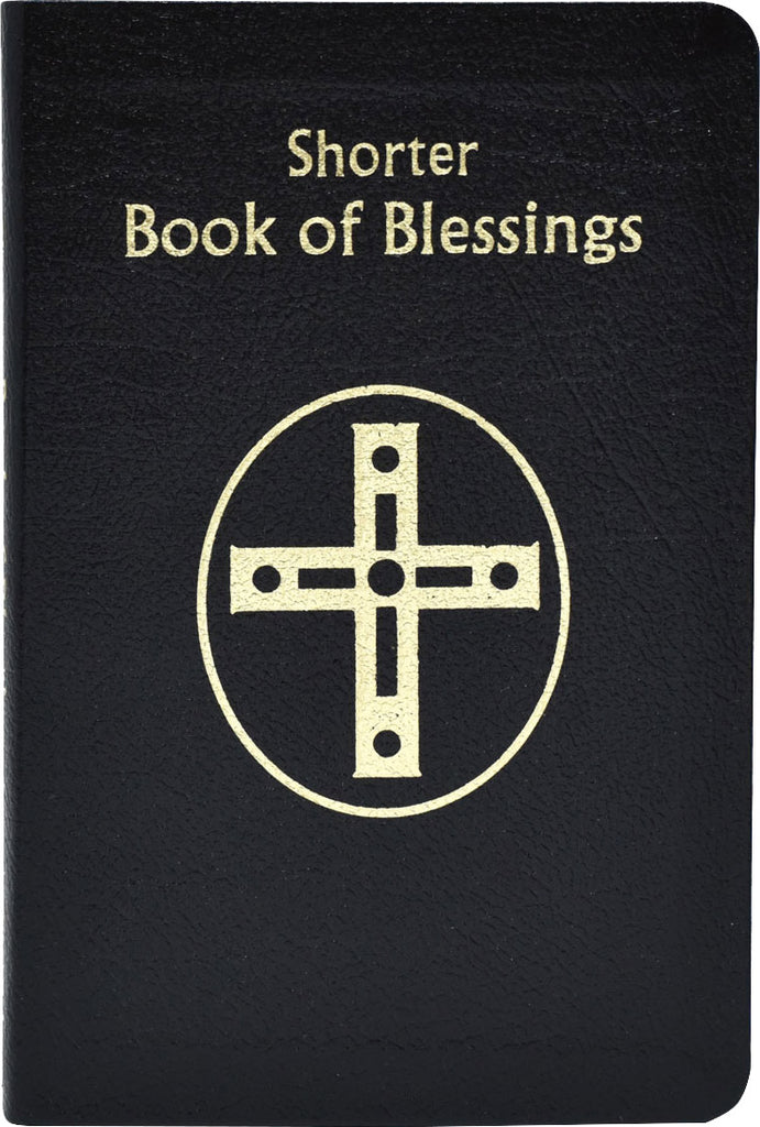 Shorter Book of Blessings, Leather Bound