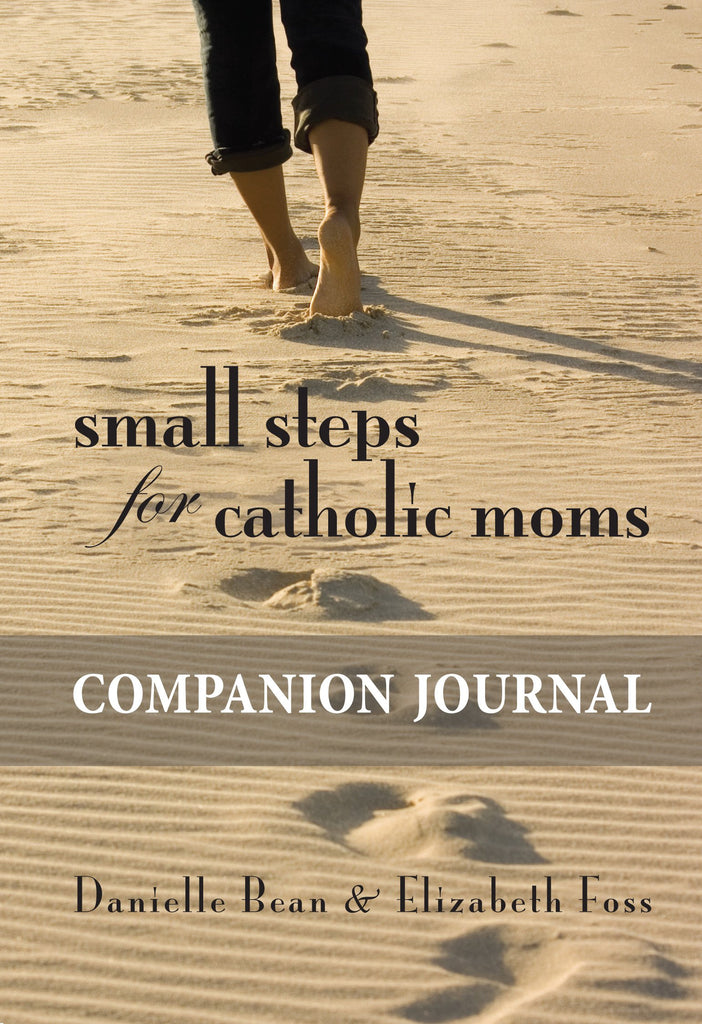 Small Steps for Catholic Moms - Companion Journal By Danielle Bean and Elizabeth Foss