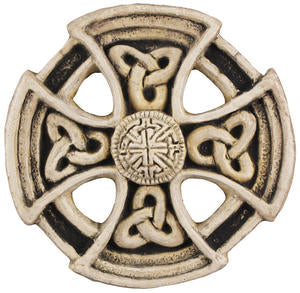 St. Columba Wheel Cross