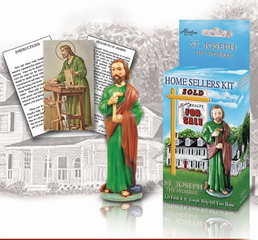 St. Joseph the Worker, Home Sellers Kit, Hirten