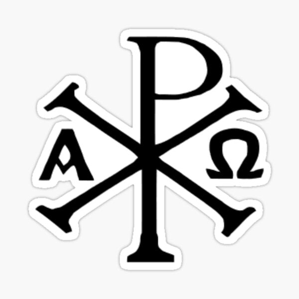 Alpha And Omega Symbols Tattoos