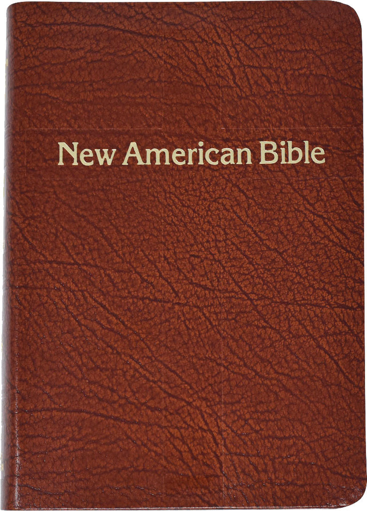 St. Joseph Edition of the New American Bible - Revised Edition - Brown Leather gold edges
