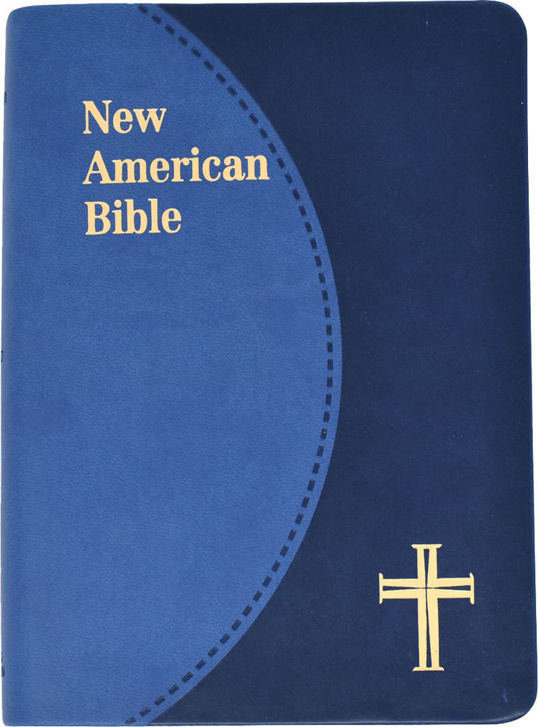 St. Joseph Edition of the New American Bible - Revised Edition - Blue duotone gold edges
