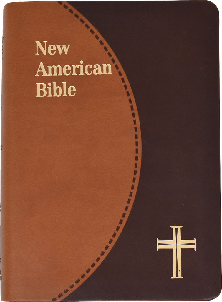 St. Joseph Edition of the New American Bible - Revised Edition - Brown duotone gold edges
