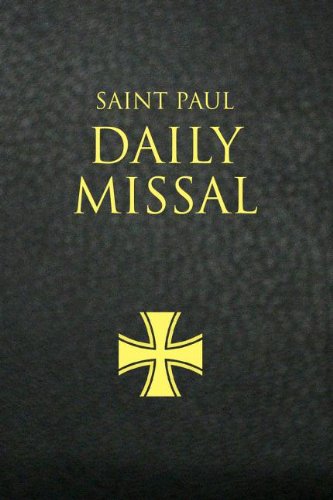 Saint Paul Daily Missal - Black Leather bound