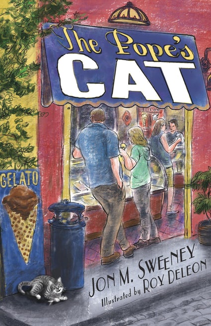 The Pope's Cat by Sweeney