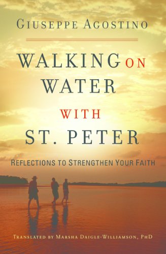 Walking on Water with St. Peter by Giuseppe Agostino