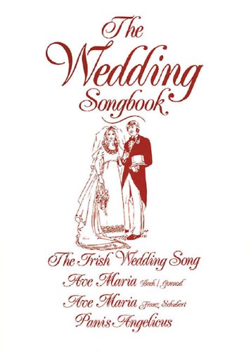 The Wedding Songbook, Hal Leonard