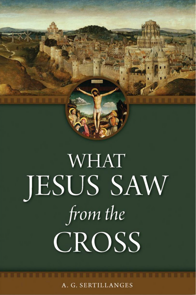 What Jesus Saw from the Cross by Sertillanges